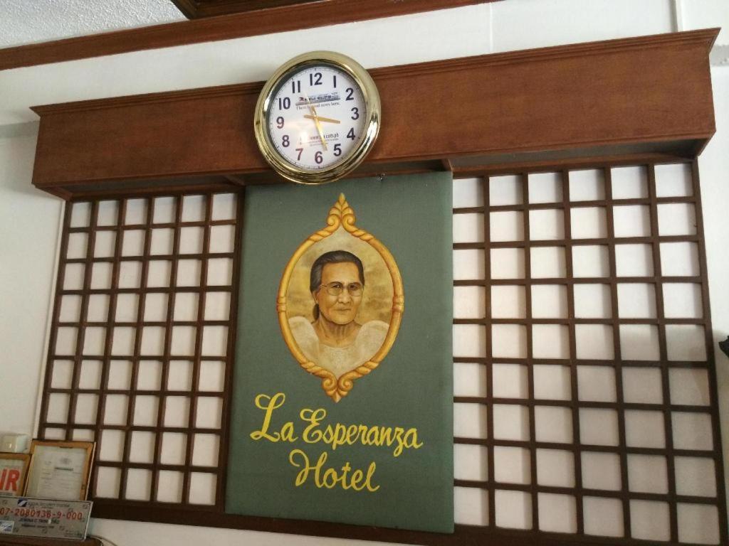 La Esperanza Hotel Kalibo Buitenkant foto