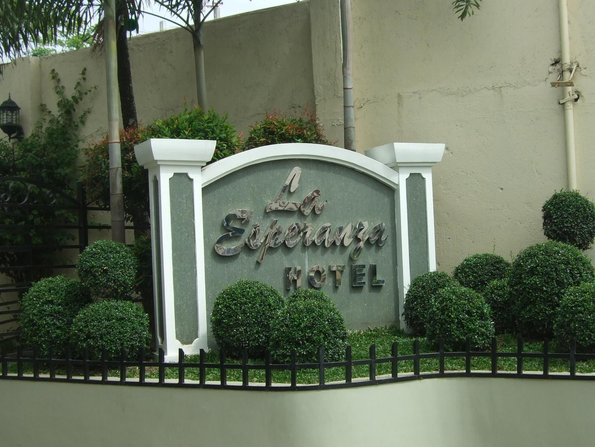 La Esperanza Hotel Kalibo Buitenkant foto