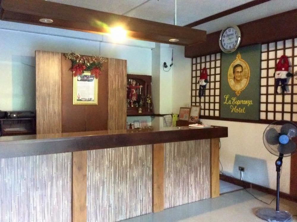 La Esperanza Hotel Kalibo Buitenkant foto