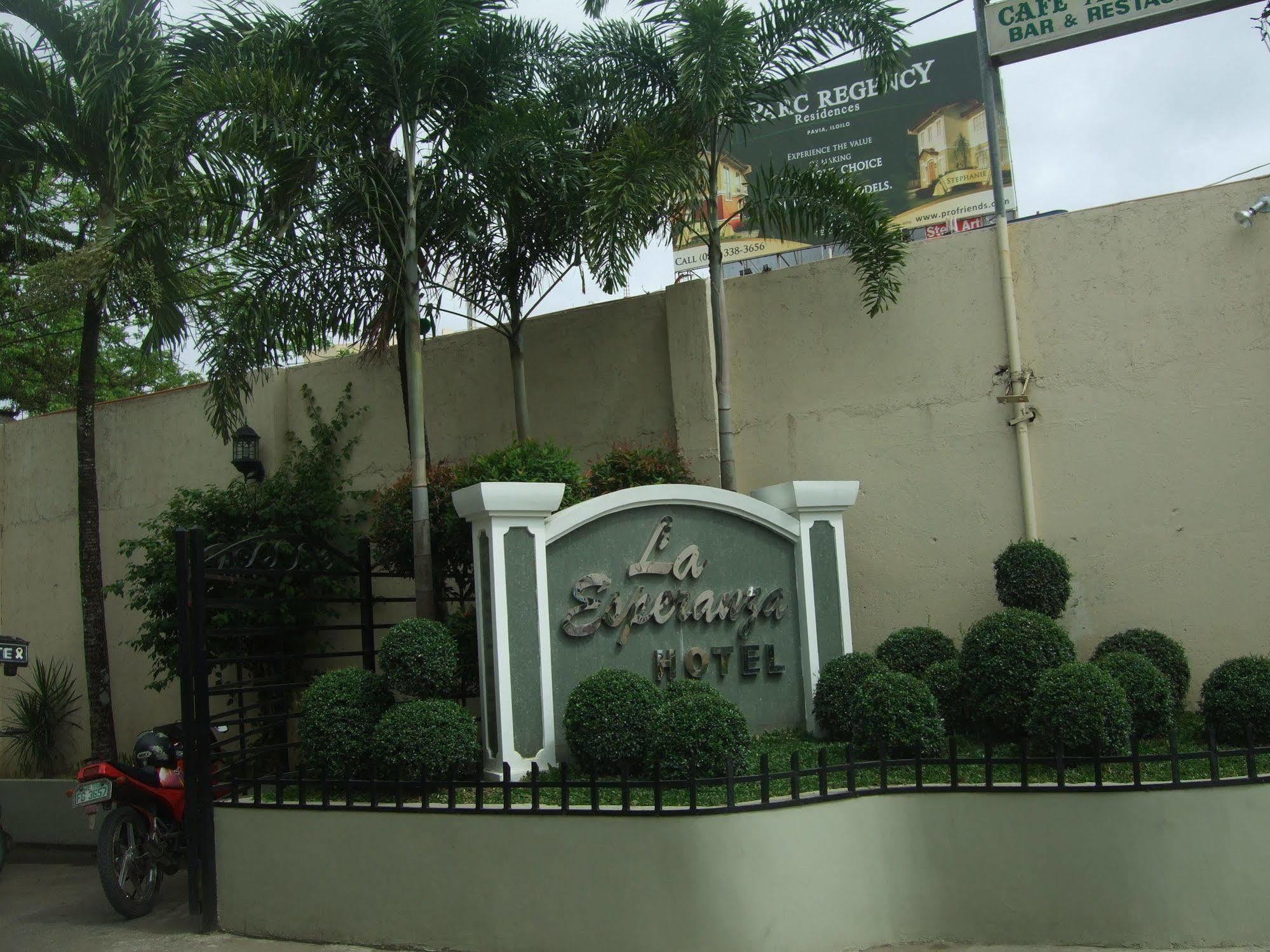La Esperanza Hotel Kalibo Buitenkant foto