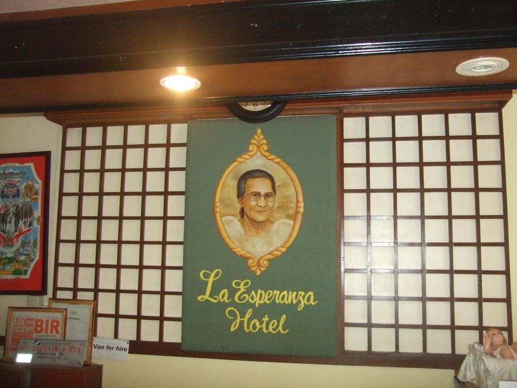 La Esperanza Hotel Kalibo Buitenkant foto